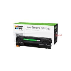   COLORWAY Standard Toner CW-H283MX, 2400 oldal, Fekete - HP CF283X (83X); Can. 737 H