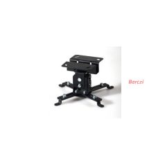 FUNSCREEN projektor konzol 130mm, fekete