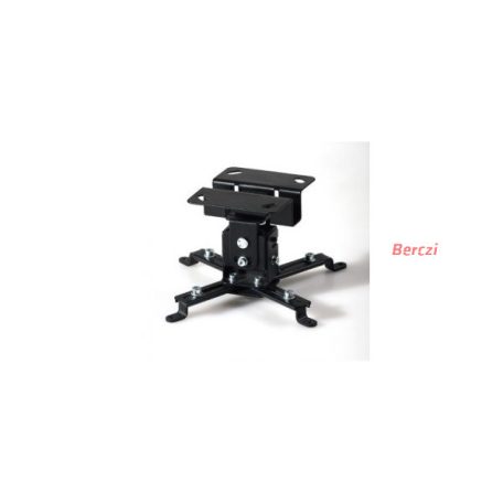 FUNSCREEN projektor konzol 130mm, fekete