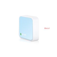   TP-LINK Wireless Router N-es 300Mbps 1xWAN/LAN(100Mbps), TL-WR802N