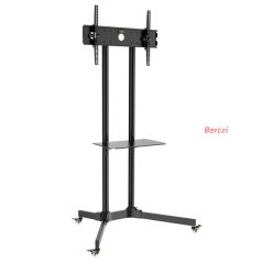   TECHLY ICA-TR6 gurulós padlóállvány 30-65" LED/LCD kijelzőhöz