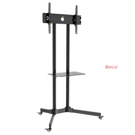 TECHLY ICA-TR6 gurulós padlóállvány 30-65" LED/LCD kijelzőhöz