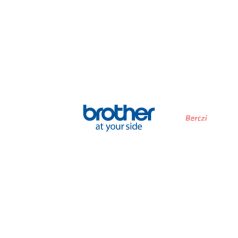   BROTHER Etikett címke DK-22251, White Continuous Length Paper Tape, Black/Red on White, 62mm x 15.24M / 2-3/7" x 50"