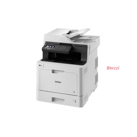 BROTHER Lézer MFP NY/M/S DCP-L8410CDW, A4, színes, 31 lap/perc, WiFi/LAN/USB, ADF, duplex, 2400x600dpi, 512MB