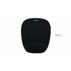   KENSINGTON Egérpad csuklótámasszal (Foam Mousepad with Integral Wrist Rest, Black)