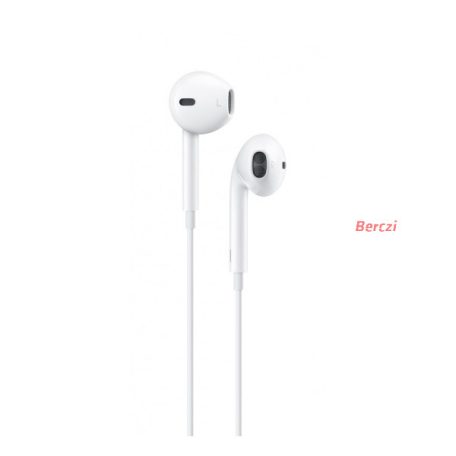 APPLE EarPods fülhallgató távvezérlővel és mikrofonnal, lightning