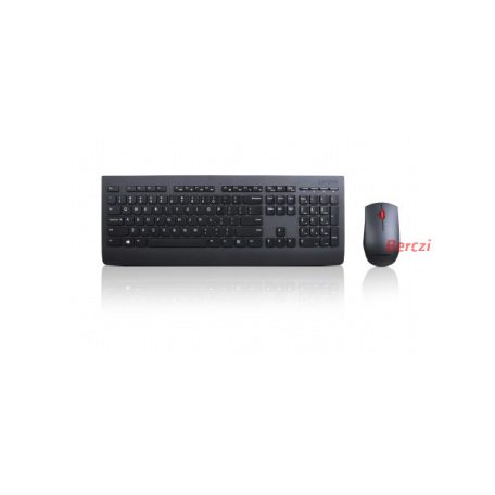 LENOVO Vezeték Nélküli Billentyűzet és egér - Professional - Magyar
