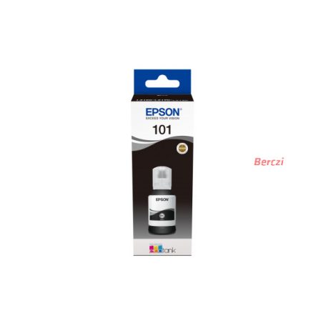 EPSON Tintapatron 101 EcoTank Black ink bottle