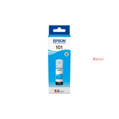 EPSON Tintapatron 101 EcoTank Cyan ink bottle
