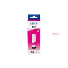 EPSON Tintapatron 101 EcoTank Magenta ink bottle