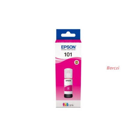 EPSON Tintapatron 101 EcoTank Magenta ink bottle