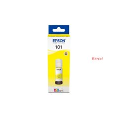 EPSON Tintapatron 101 EcoTank Yellow ink bottle