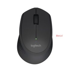 LOGITECH Egér - M280 Vezeték Nélküli Optikai, Fekete