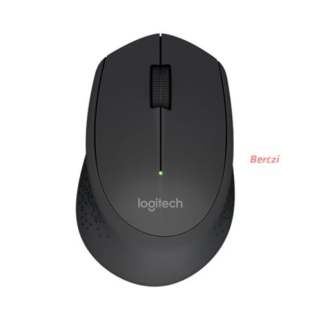 LOGITECH Egér - M280 Vezeték Nélküli Optikai, Fekete