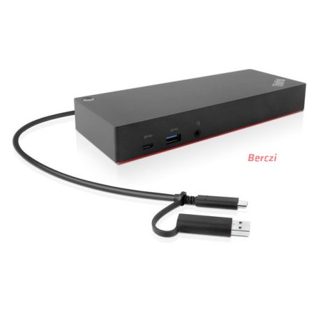 LENOVO ThinkPad Dock - Hybrid USB-C with USB-A -EU