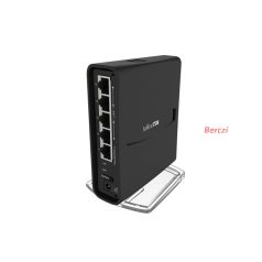   MIKROTIK Wireless Router RouterBoard DualBand 5x1000Mbps, 1,167Gbps, Asztali - RBD52G-5HACD2HND-TC