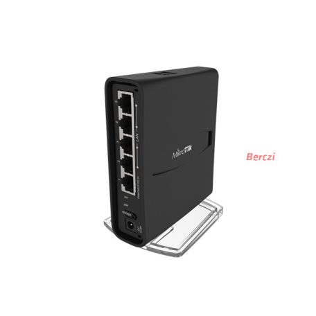 MIKROTIK Wireless Router RouterBoard DualBand 5x1000Mbps, 1,167Gbps, Asztali - RBD52G-5HACD2HND-TC