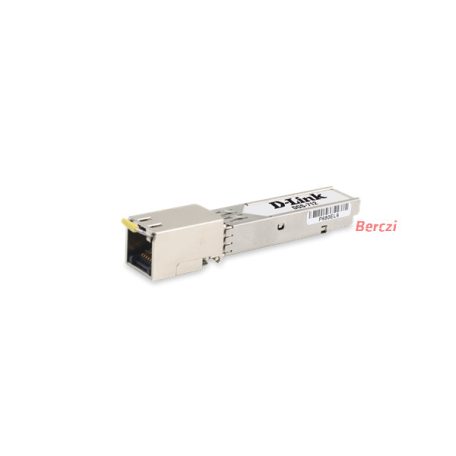 D-LINK Switch SFP Modul 1000Base-T, DGS-712