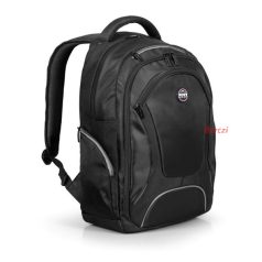   PORT DESIGNS Notebook hátizsák 160511, Backpack ECO COURCHEVEL 17.3", Fekete