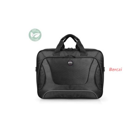 PORT DESIGNS Notebook táska 160513, ECO COURCHEVEL CL 17.3", Fekete