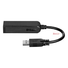  D-LINK Átalakító USB 3.0 to Ethernet Adapter 1000Mbps, DUB-1312