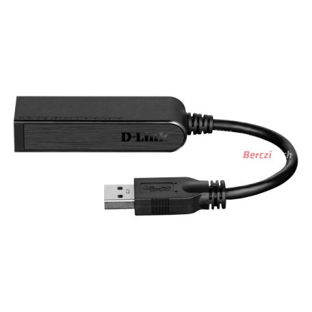 D-LINK Átalakító USB 3.0 to Ethernet Adapter 1000Mbps, DUB-1312