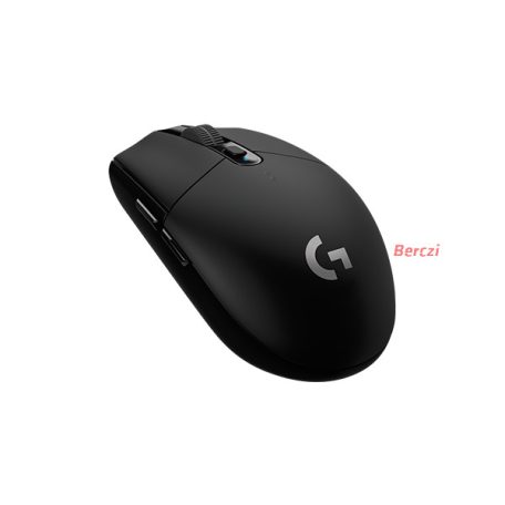LOGITECH Egér - G305 Lightspeed Vezeték Nélküli Gaming, Fekete