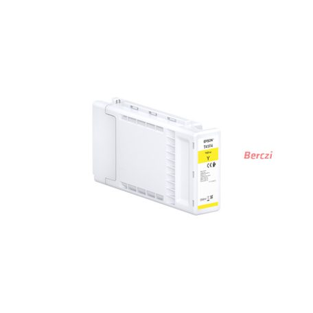 EPSON Tintapatron Singlepack UltraChrome XD2 T41F440 Yellow 350ml