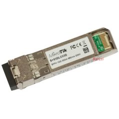   MIKROTIK SFP Modul Multi-Mode, Dual LC UPC, 1G/10G, 300m - S+85DLC03D