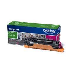   BROTHER Toner TN-247M, Highcap- 2.300 oldal (ISO/IEC 19798), Magenta
