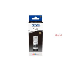 EPSON Tintapatron 103 EcoTank Black ink bottle