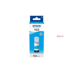EPSON Tintapatron 103 EcoTank Cyan ink bottle