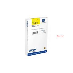 EPSON Tintapatron WF-6xxx Ink Cartridge Yellow XXL