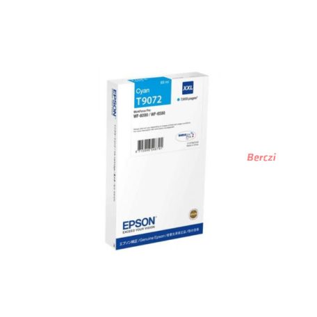 EPSON Tintapatron WF-6xxx Ink Cartridge Cyan XXL
