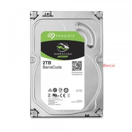 SEAGATE 3.5" HDD SATA-III 2TB 7200rpm 256MB Cache