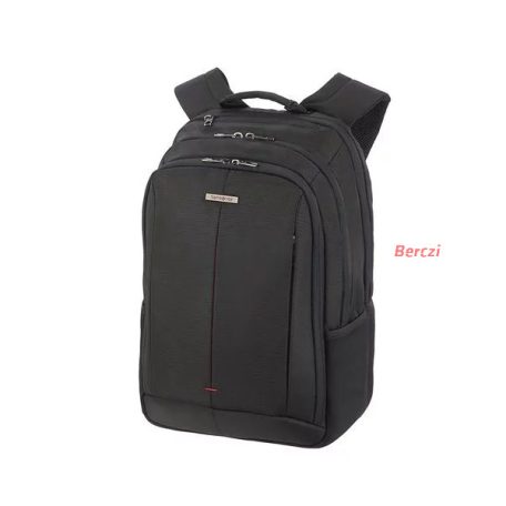 SAMSONITE Notebook hátizsák 115330-1041, LAPTOP BACKPACK M 15,6" (BLACK) -GUARDIT 2.0