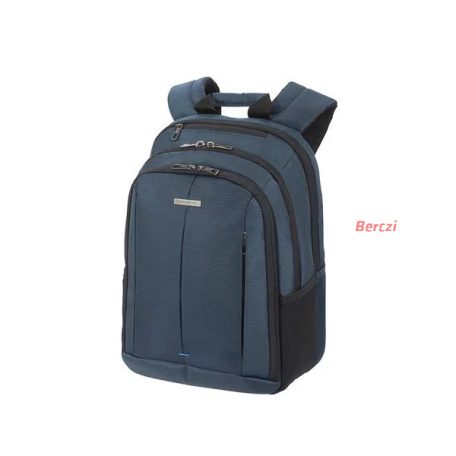 SAMSONITE Notebook hátizsák 115329-1090, LAPT.BACKPACK S 14.1" (BLUE) -GUARDIT 2.0