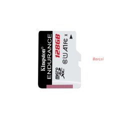   KINGSTON Memóriakártya MicroSDXC 128GB High Endurance 95R/45W C10 A1 UHS-I