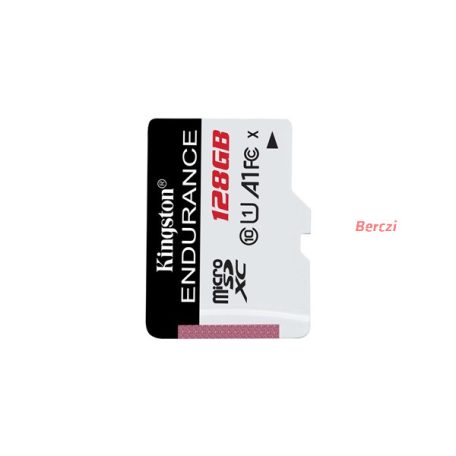 KINGSTON Memóriakártya MicroSDXC 128GB High Endurance 95R/45W C10 A1 UHS-I