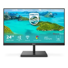   PHILIPS IPS monitor 23.8" 245E1S, 2560x1440, 16:9, 250 cd/m2, 4ms, VGA/HDMI/DisplayPort