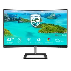   PHILIPS Ívelt VA monitor 31.5" 325E1C, 2560x1440, 16:9, 250cd/m2, 4ms, VGA/HDMI/DisplayPort