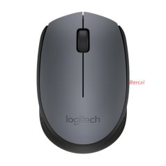 LOGITECH Egér - M170 Vezeték Nélküli Optikai, Szürke