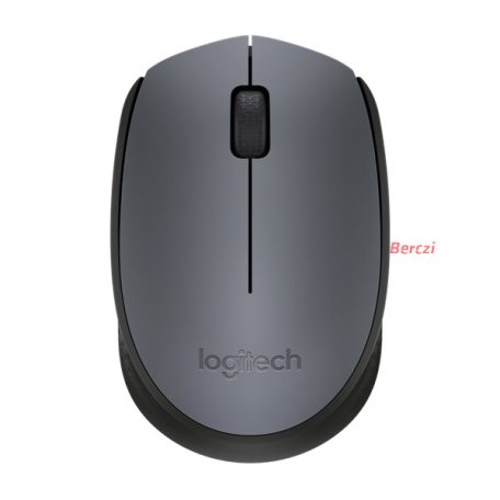 LOGITECH Egér - M170 Vezeték Nélküli Optikai, Szürke