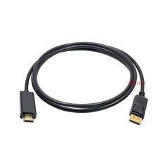 AKYGA kábel Display Port - HDMI monitor kábel, 1.8m