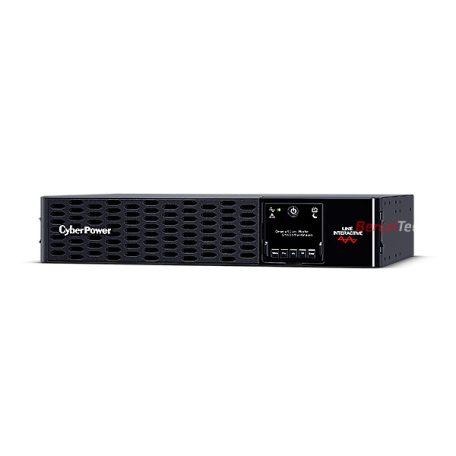CYBERPOWER UPS PR1000ERT2U (10xIEC C13) 1000VA 1000W 230V RACK szünetmentes tápegység + USB LINE-INTERAKTÍV