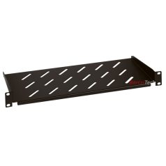   LEGRAND tálca, fix 1U-19' 2 ponton rögzített csavarral MÉLY: 400 MAX: 50 kg