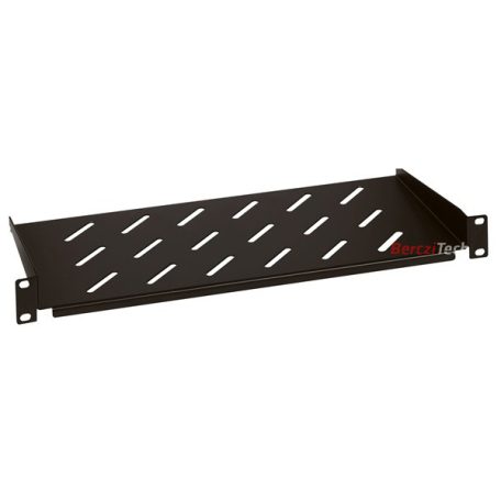 LEGRAND tálca, fix 1U-19' 2 ponton rögzített csavarral MÉLY: 400 MAX: 50 kg