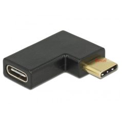   DELOCK Átalakító USB 3.1 Gen 2 Type-C male > female 90 fokos bal / jobb