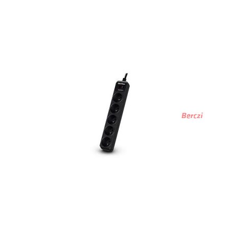 CYBERPOWER B0520SC0-DE (5 aljzat) túlfeszültség védő elosztó, 1,8m