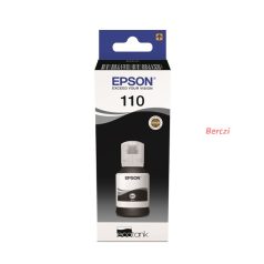 EPSON Tintapatron 110 EcoTank Pigment black ink bottle
